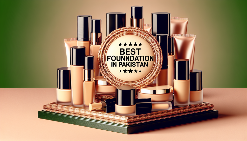 best foundation in pakistan