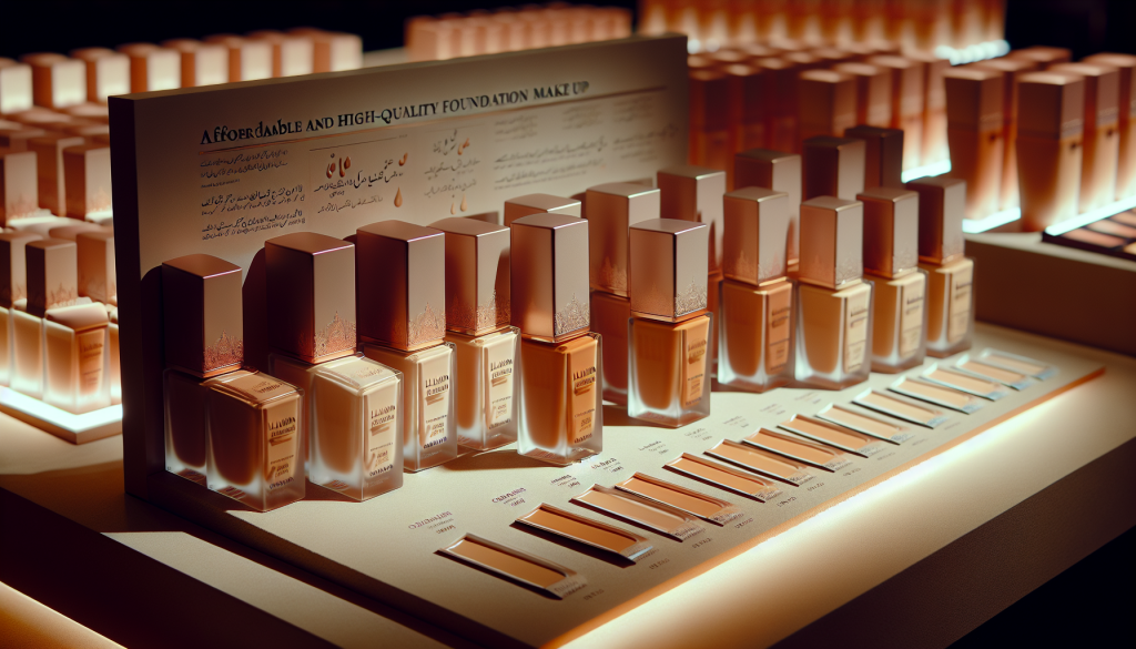best foundation in pakistan low price