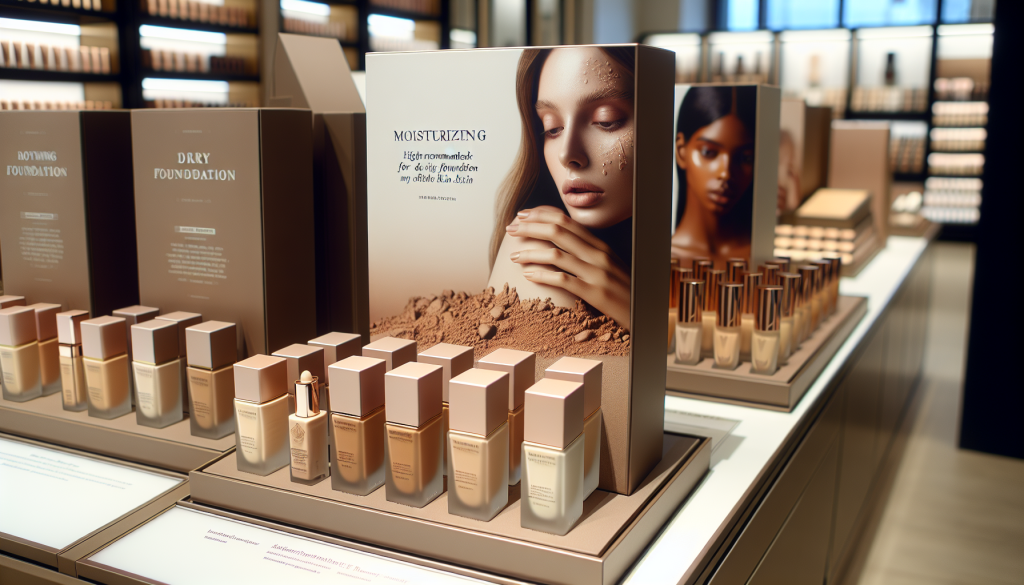 best foundation in pakistan for dry skin
