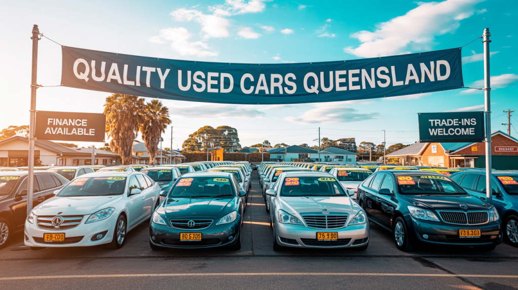 Second Hand Cars in Queensland